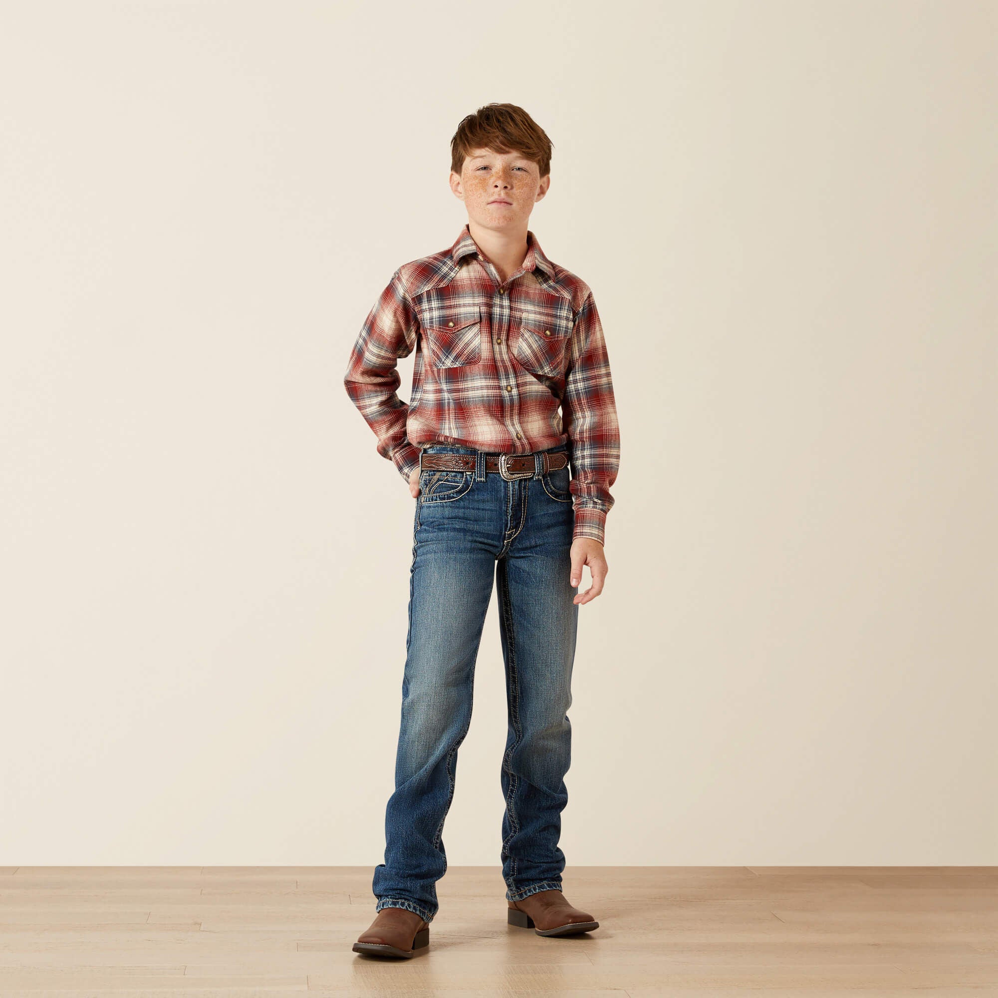 B5 Slim Lucas Straight Leg Jean Kids - DAKOTA