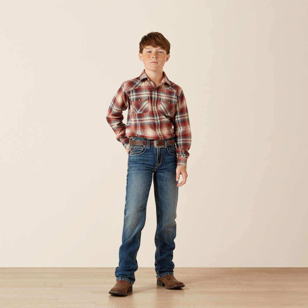B5 Slim Lucas Straight Leg Jean Kids - DAKOTA