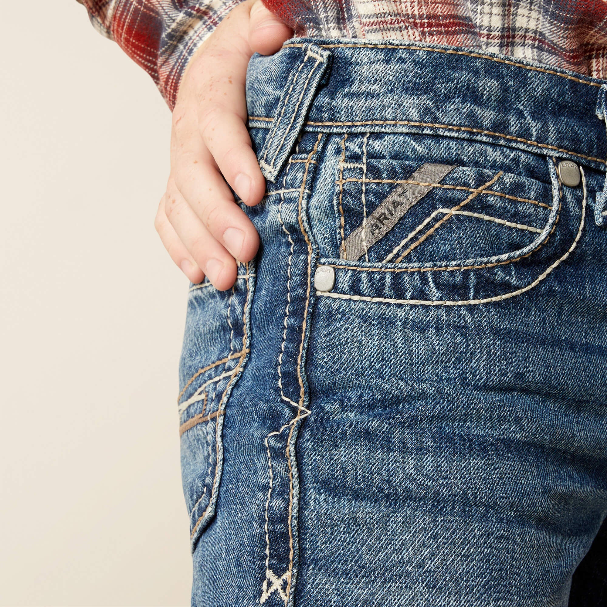 B5 Slim Lucas Straight Leg Jean Kids - DAKOTA