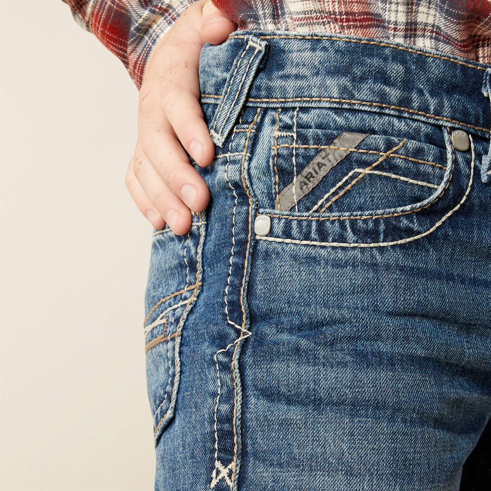 B5 Slim Lucas Straight Leg Jean Kids - DAKOTA