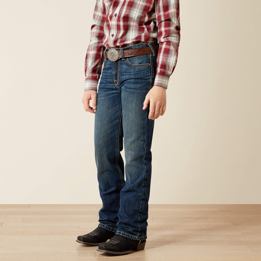 B4 Relaxed Baron Boot Cut Jean Kids - CYCLONE