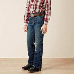 B4 Relaxed Baron Boot Cut Jean Kids - CYCLONE