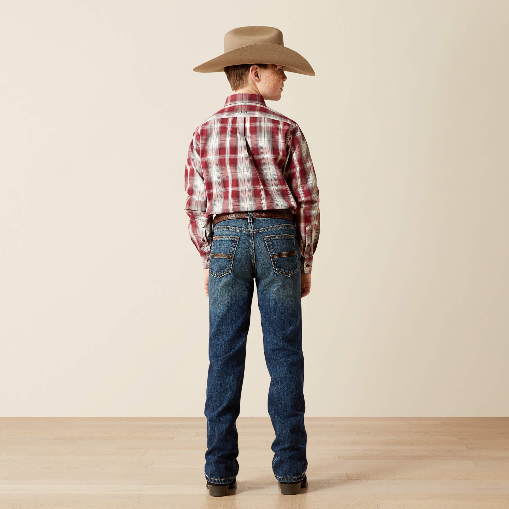 B4 Relaxed Baron Boot Cut Jean Kids - CYCLONE