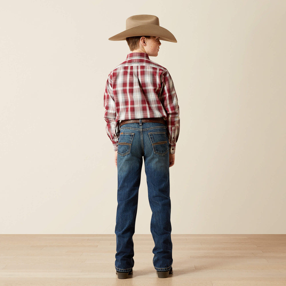 B4 Relaxed Baron Boot Cut Jean Kids - CYCLONE