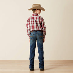 B4 Relaxed Baron Boot Cut Jean Kids - CYCLONE