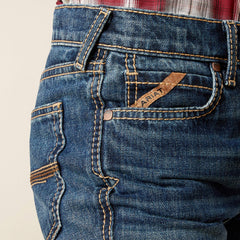 B4 Relaxed Baron Boot Cut Jean Kids - CYCLONE