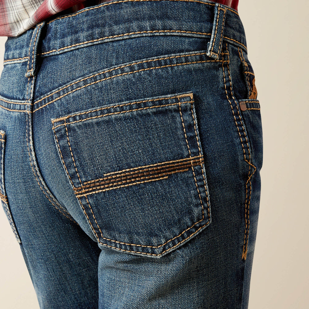 B4 Relaxed Baron Boot Cut Jean Kids - CYCLONE
