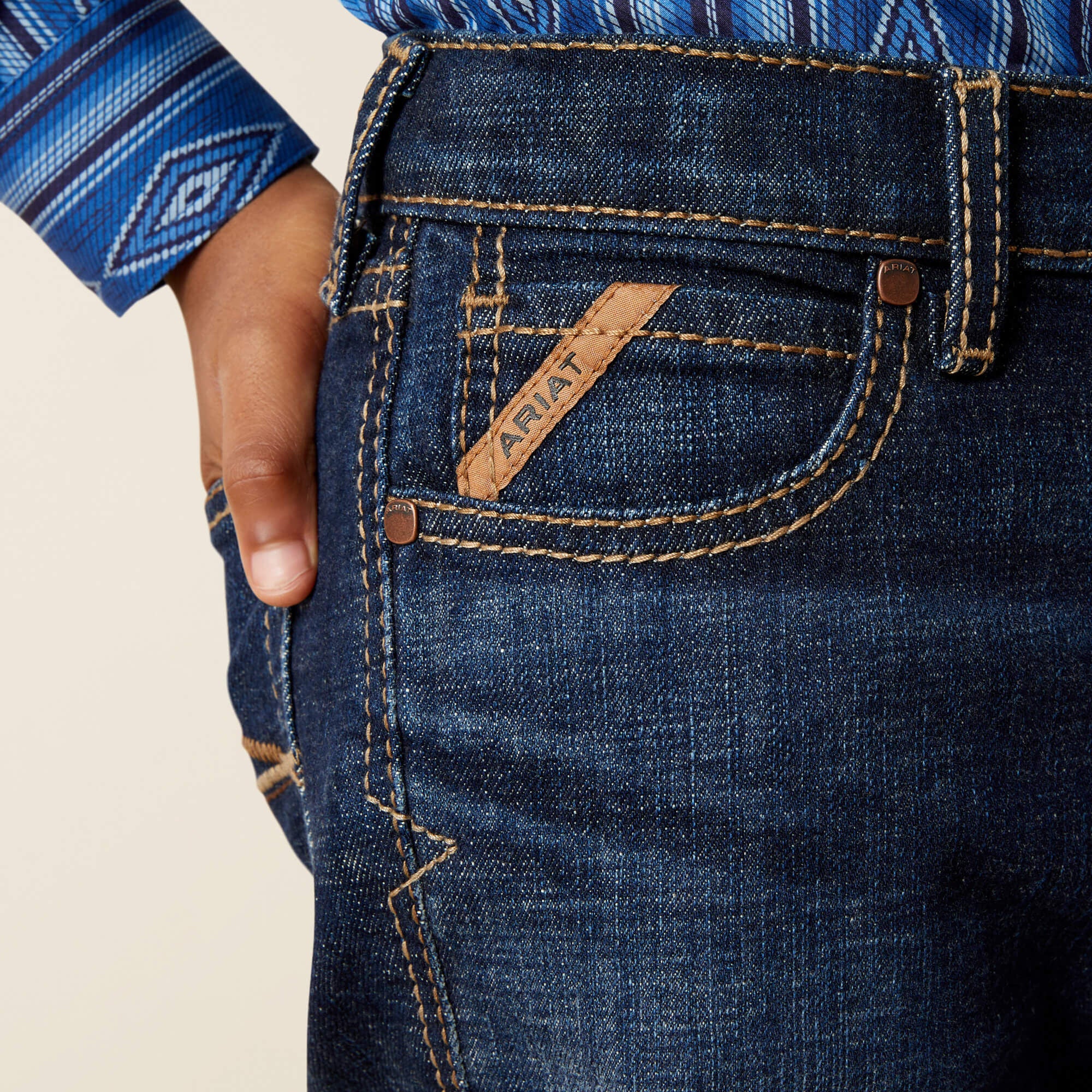 B5 Slim Harvey Straight Leg Jean Kids -