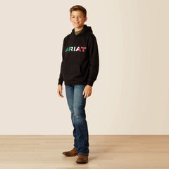 Mexico Hoodie Kids - BLACK