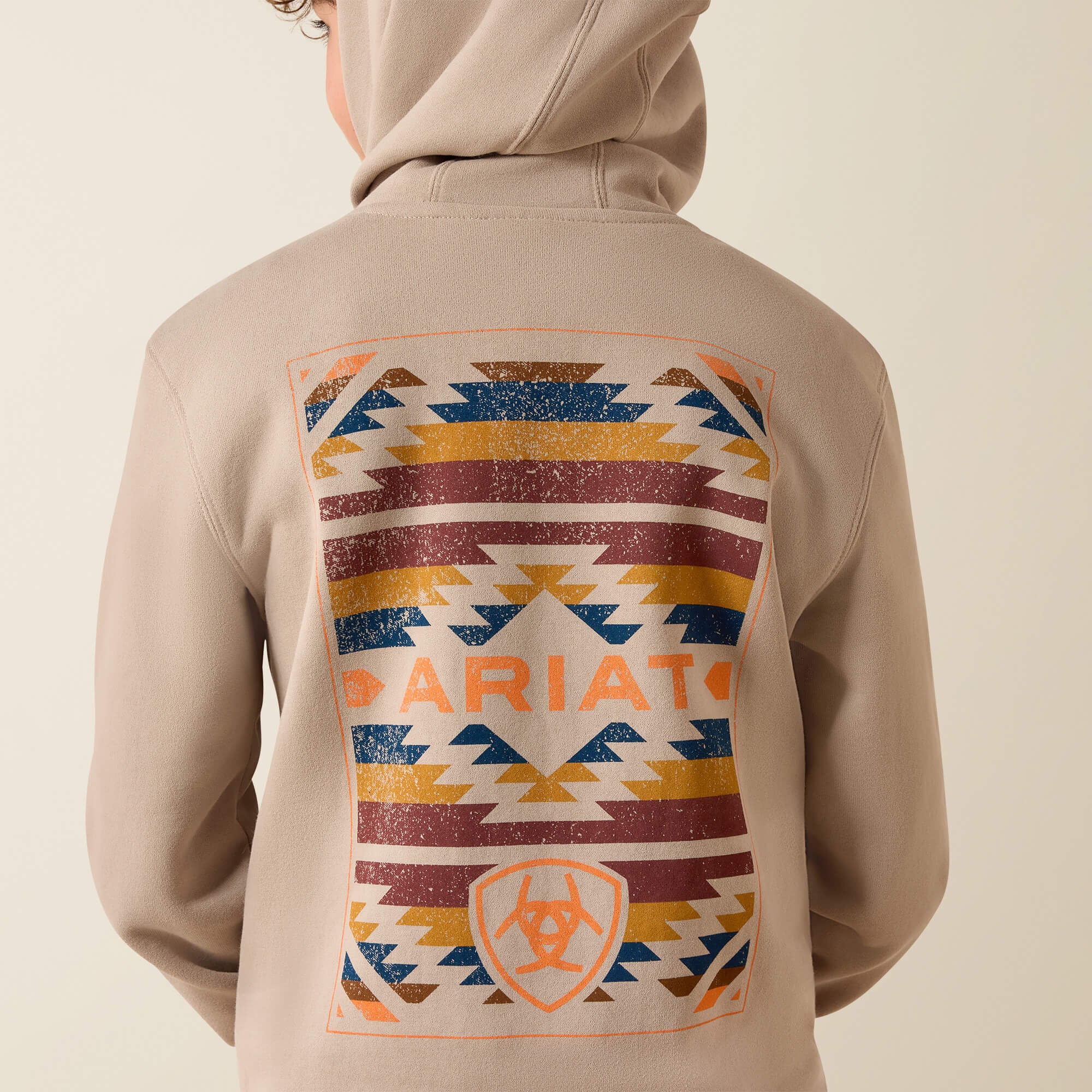 Ariat Tapiz Zapoteco Hoodie Kids - BEIGE
