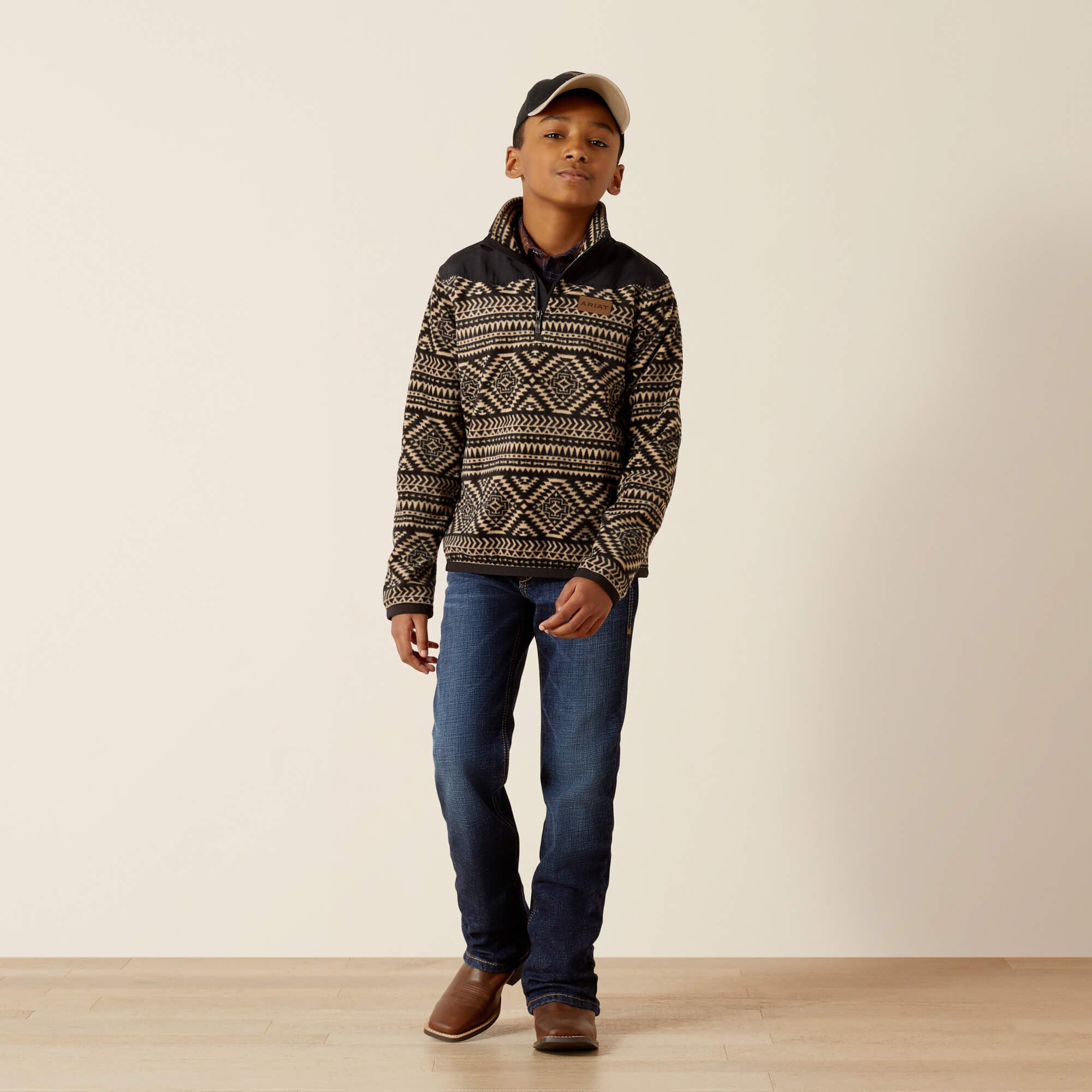 Basis Sweatshirt Kids - BLACK SOUTHWEST