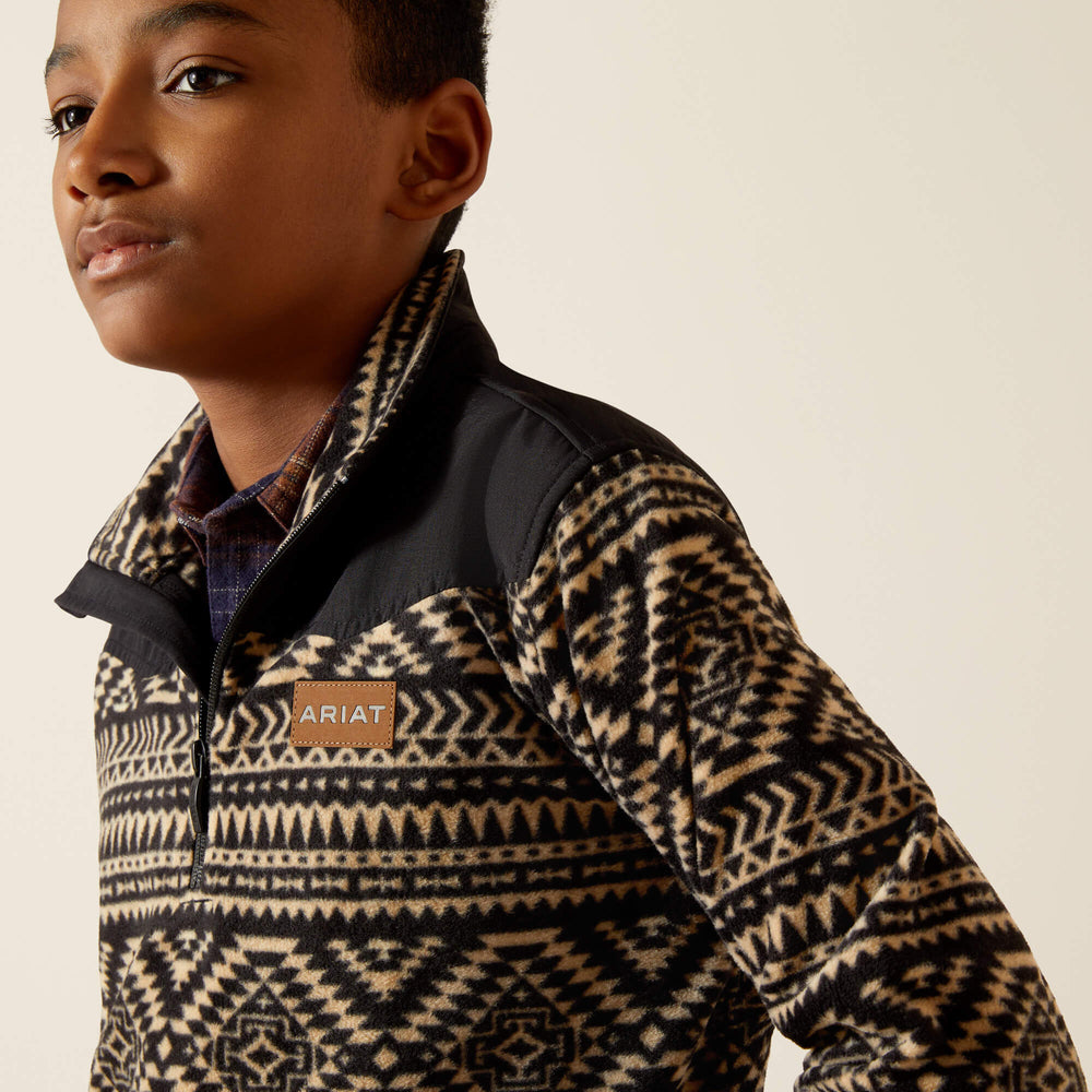 Basis Sweatshirt Kids - BLACK SOUTHWEST