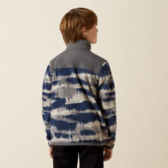 Basis Sweatshirt Kids - DARK DENIM SOUTHWEST