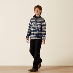 Basis Sweatshirt Kids - DARK DENIM SOUTHWEST
