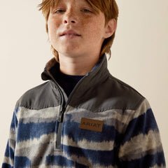 Basis Sweatshirt Kids - DARK DENIM SOUTHWEST