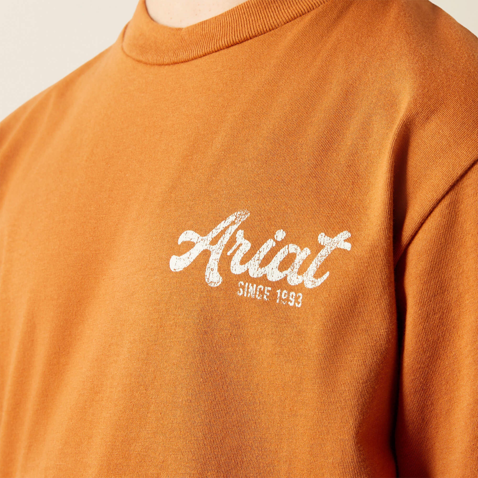 Ariat Coyote Country T-Shirt Kids - ADOBE