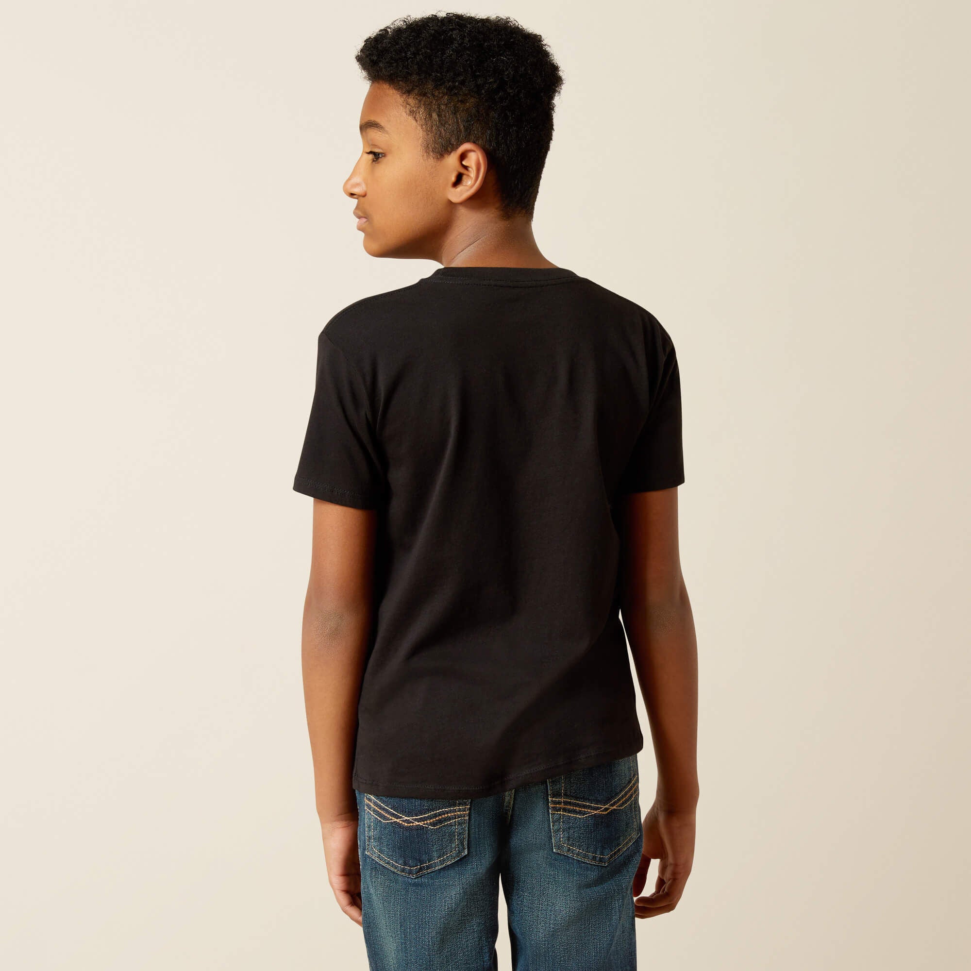 Ariat Viva Mexico T-Shirt Kids - BLACK