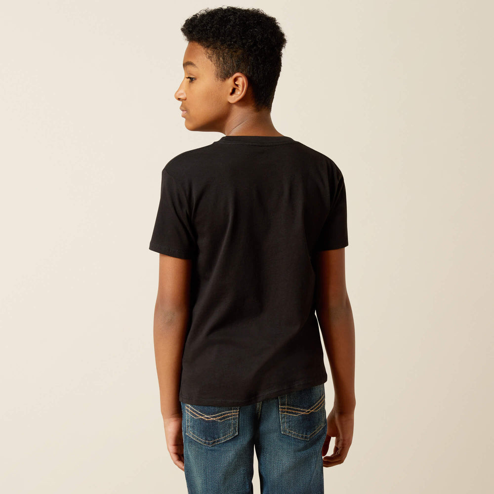 Ariat Viva Mexico T-Shirt Kids - BLACK