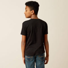 Ariat Viva Mexico T-Shirt Kids - BLACK