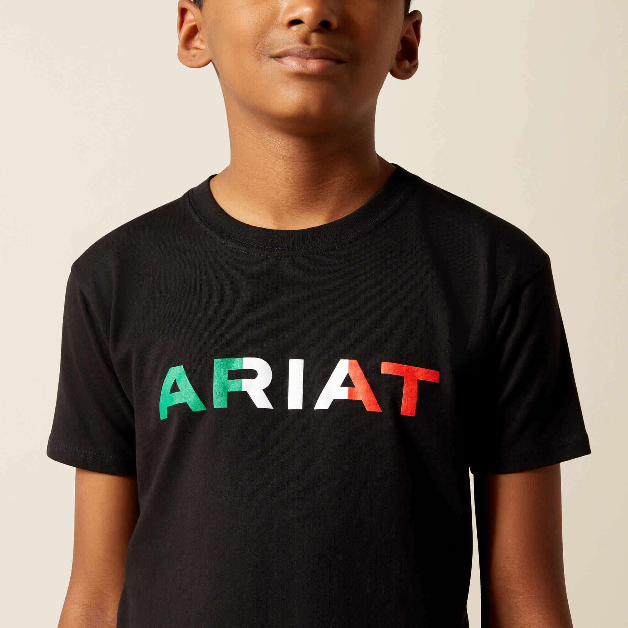 Ariat Viva Mexico T-Shirt Kids - BLACK