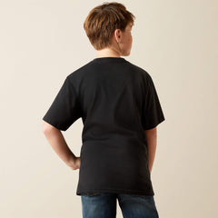 Ariat Freedom Flag T-Shirt Kids - BLACK