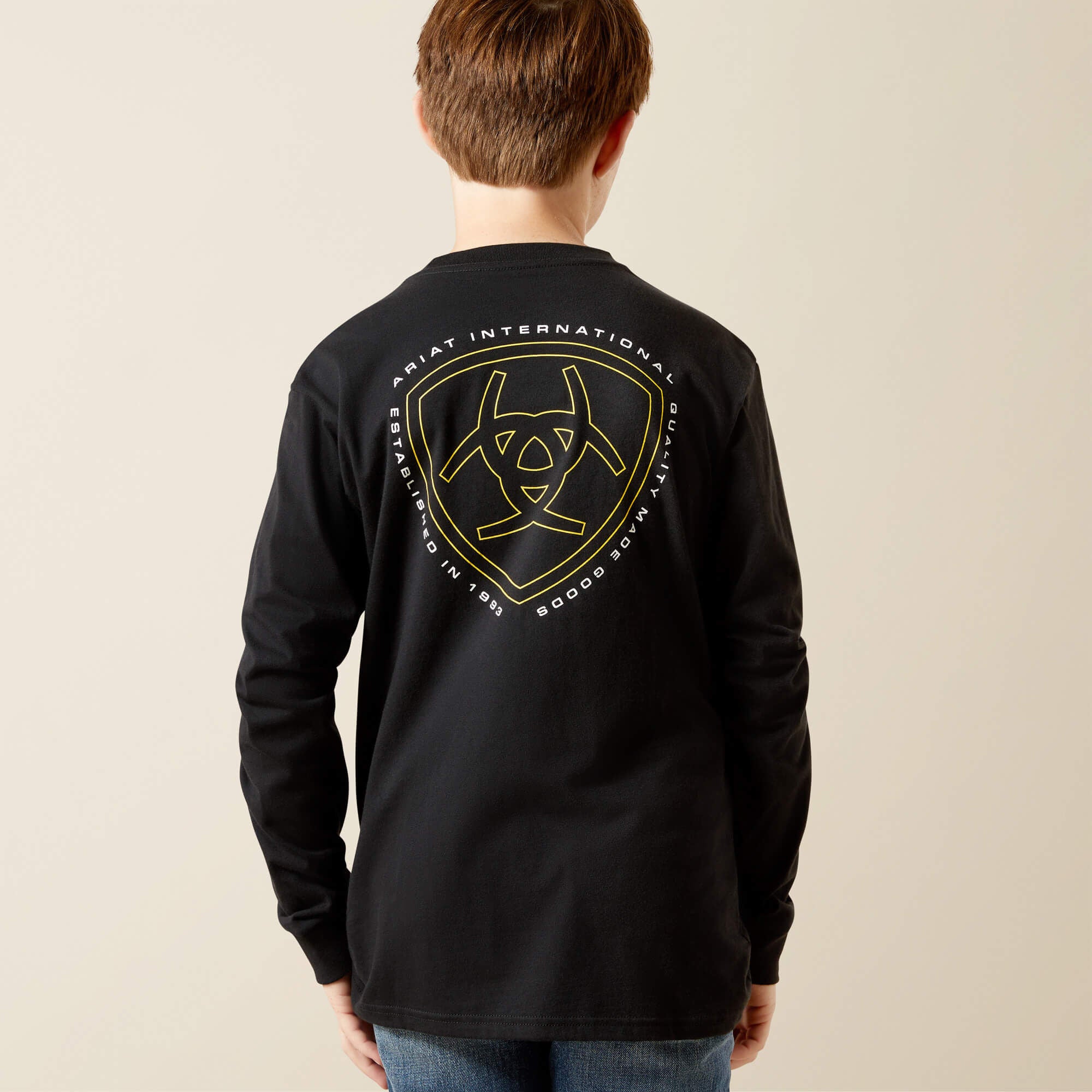 Ariat Easy Rider T-Shirt Kids - BLACK