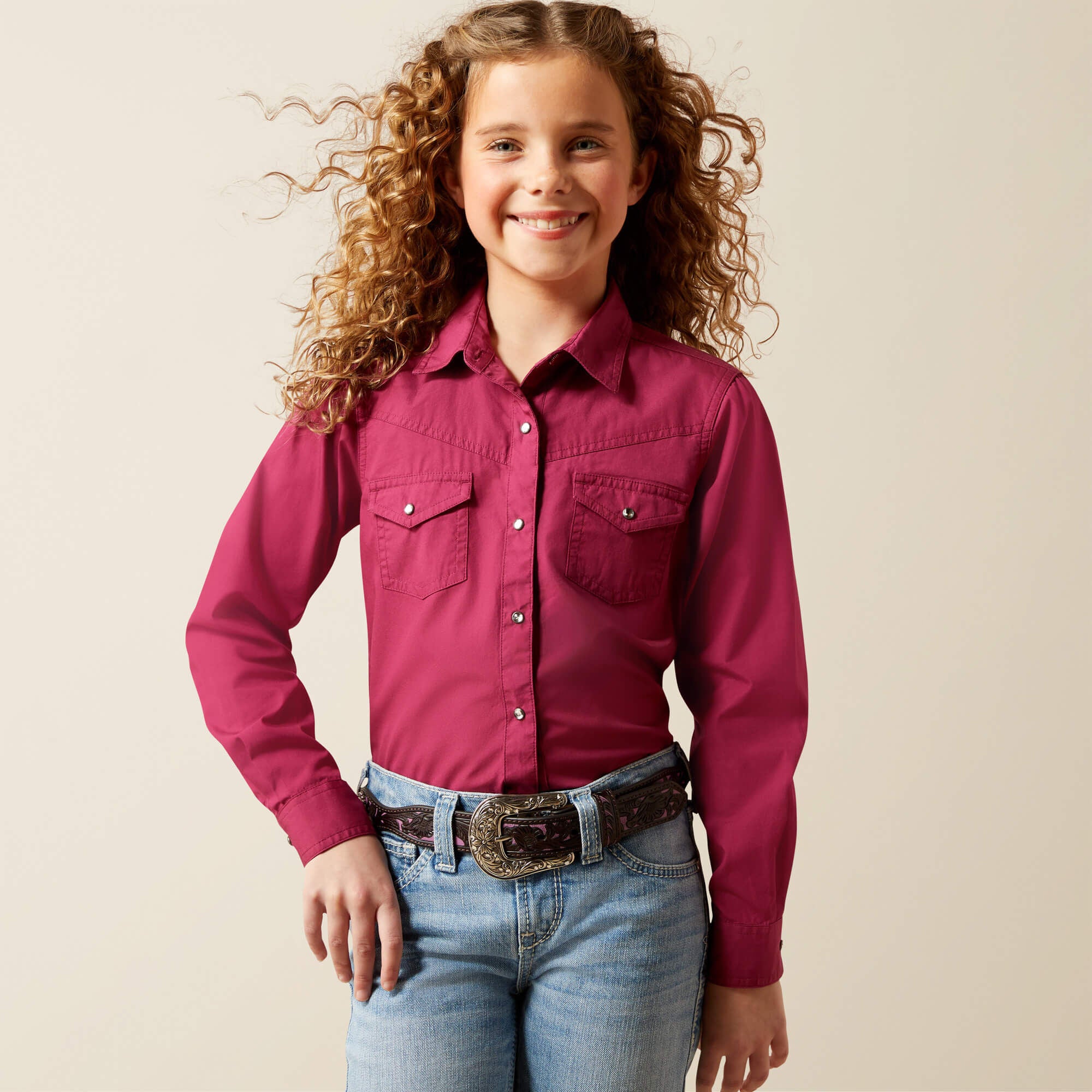 Shine Bright Shirt Kids - BEAUJOLAIS