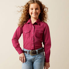 Shine Bright Shirt Kids - BEAUJOLAIS