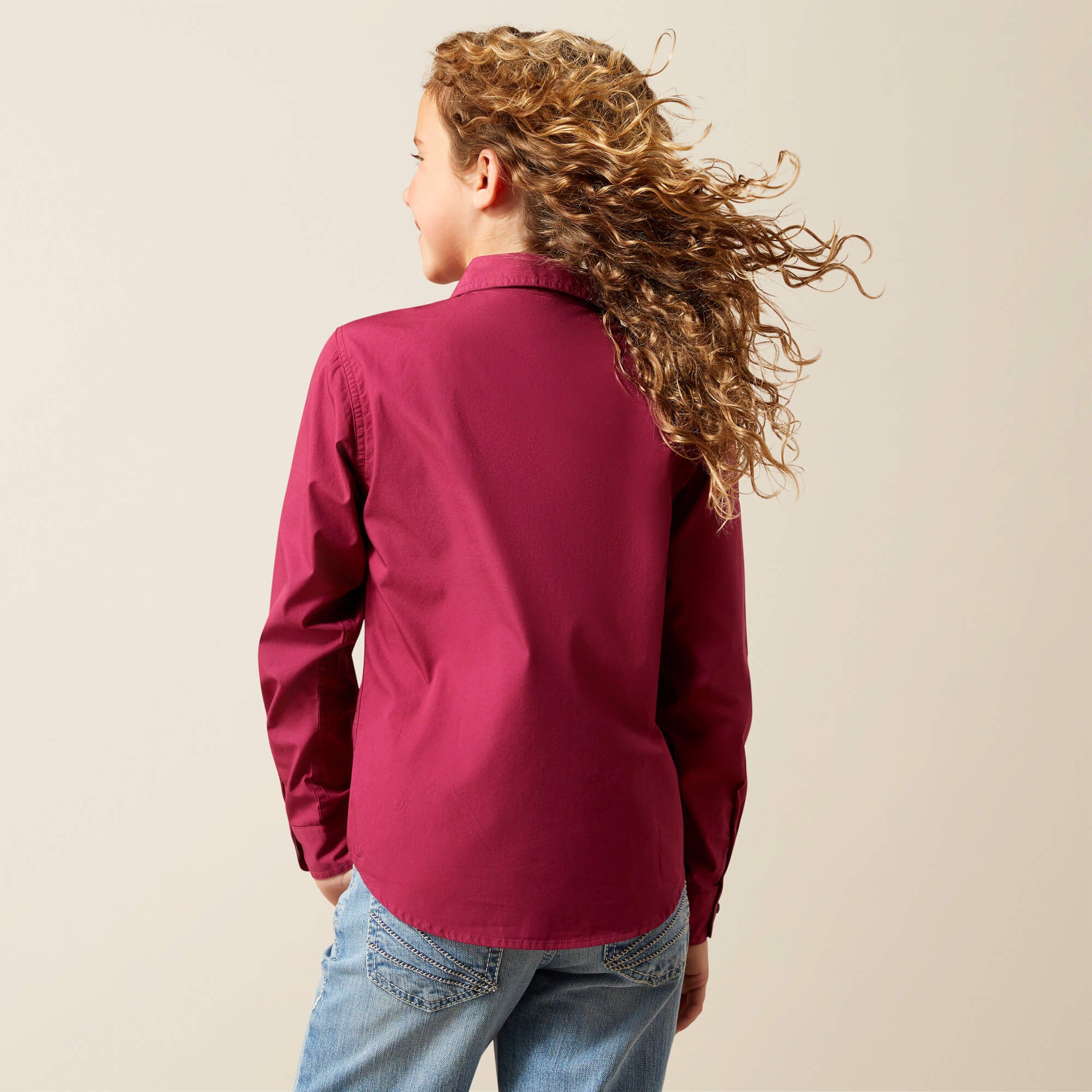 Shine Bright Shirt Kids - BEAUJOLAIS