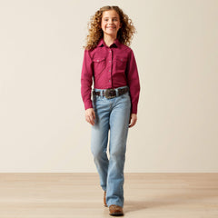 Shine Bright Shirt Kids - BEAUJOLAIS