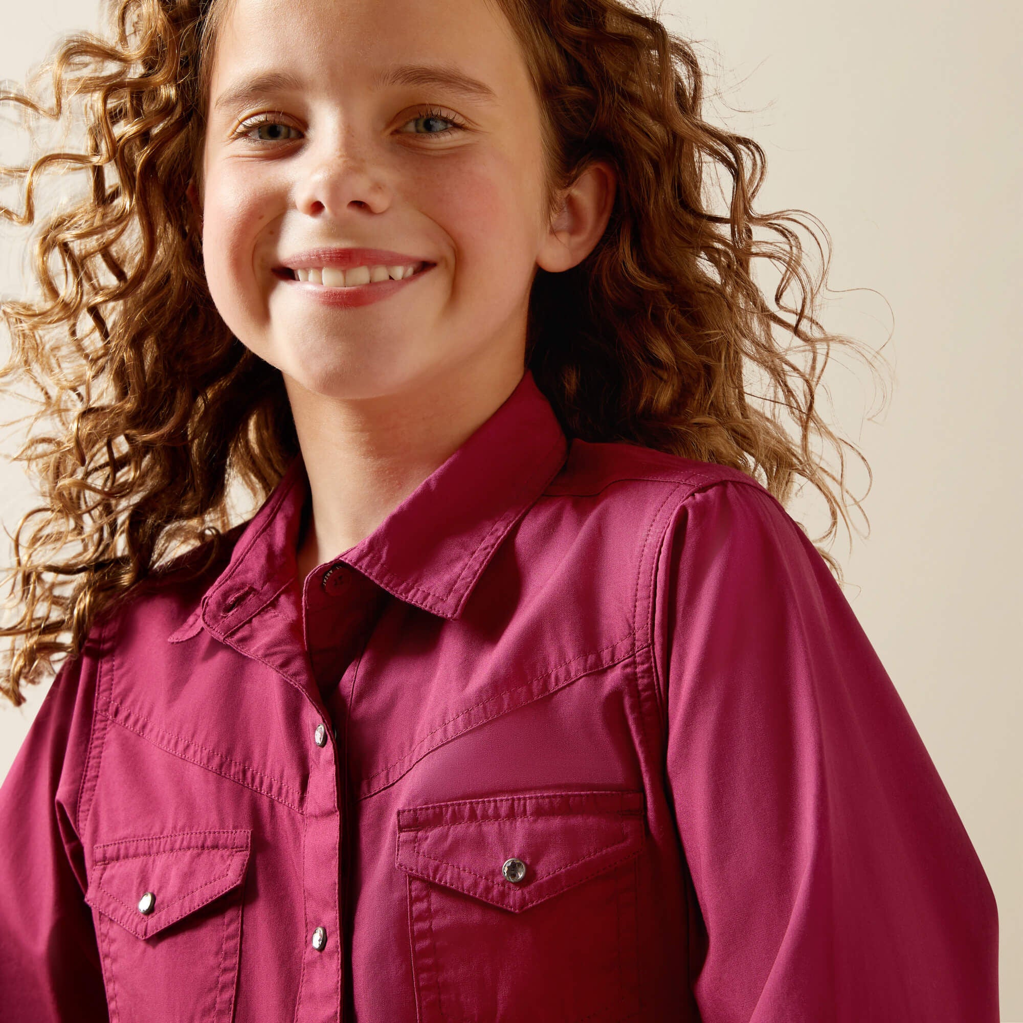 Shine Bright Shirt Kids - BEAUJOLAIS