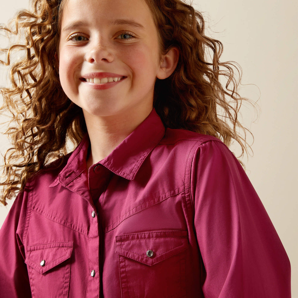Shine Bright Shirt Kids - BEAUJOLAIS