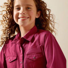 Shine Bright Shirt Kids - BEAUJOLAIS