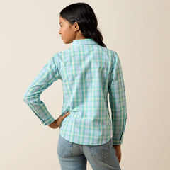 Ashley Shirt Kids - HOLIDAY PLAID