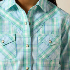 Ashley Shirt Kids - HOLIDAY PLAID