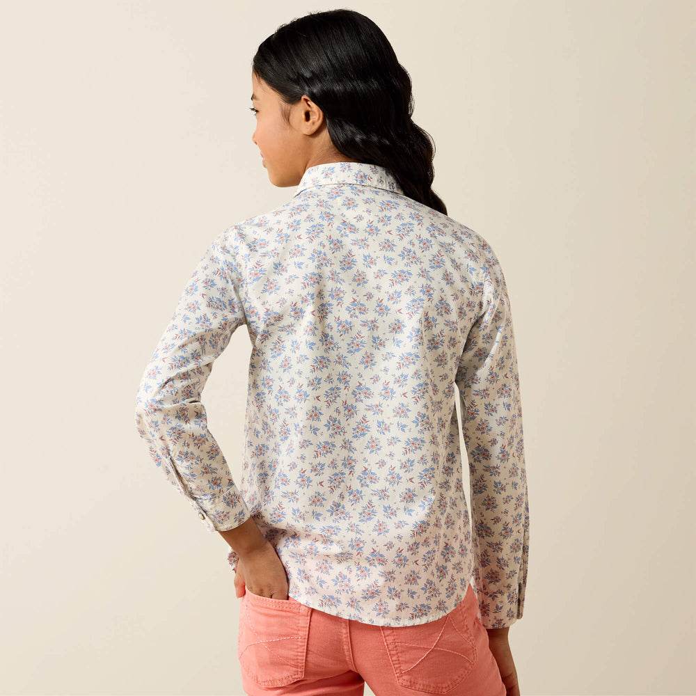 Stardust Shirt Kids - MULTICOLOR FLORAL