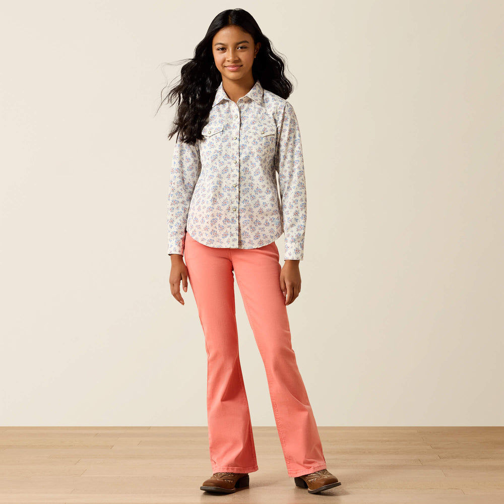 Stardust Shirt Kids - MULTICOLOR FLORAL