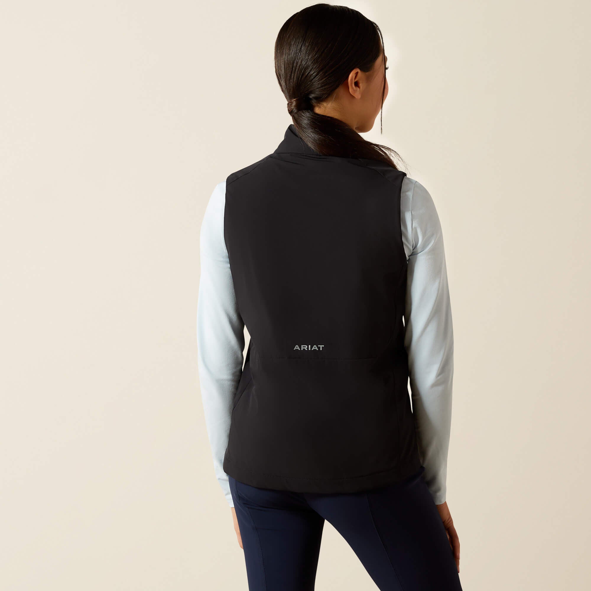 Rion StretchShell Insulated Vest Kids - BLACK