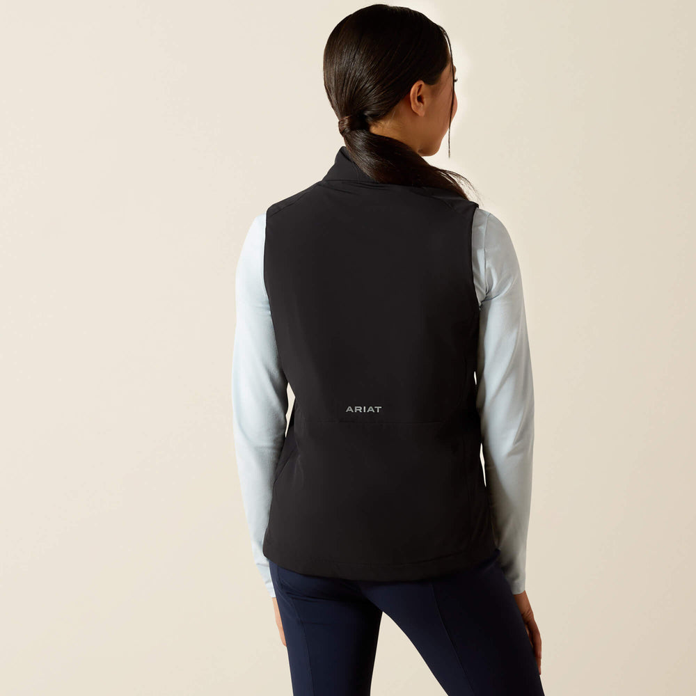 Rion StretchShell Insulated Vest Kids - BLACK