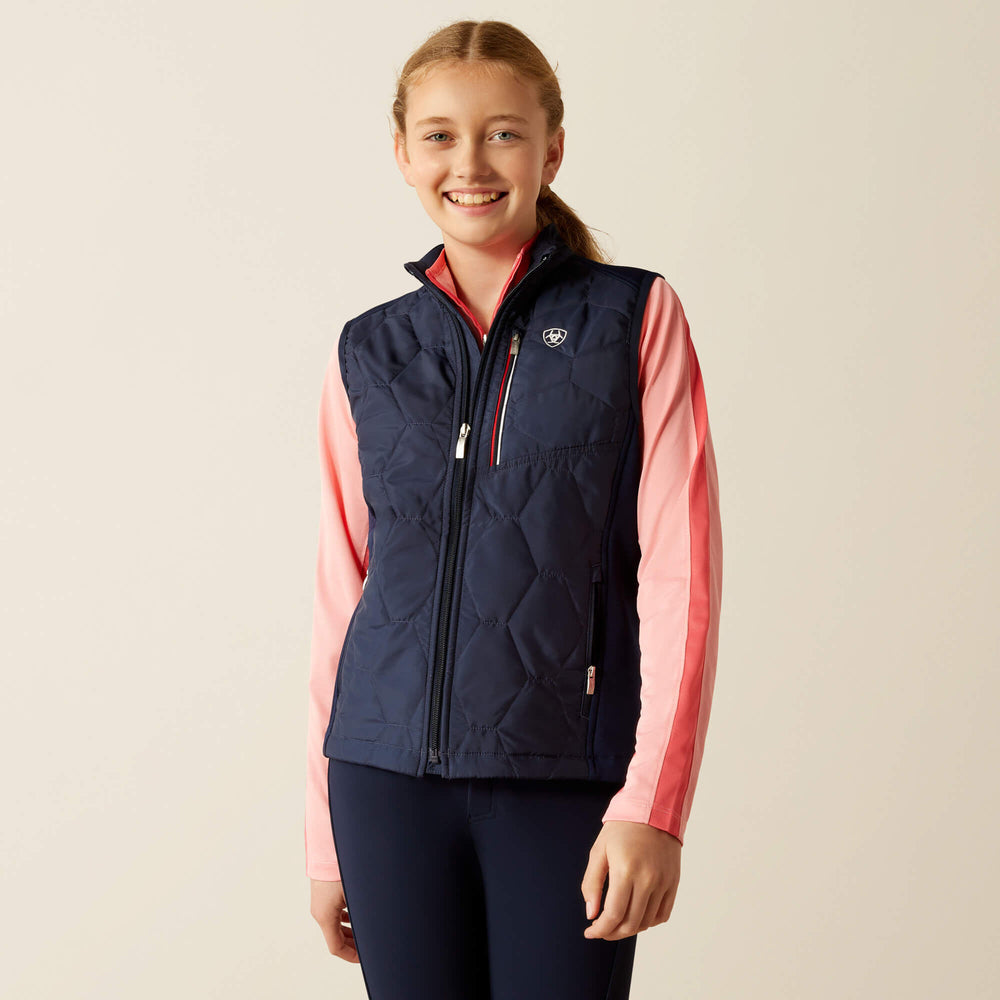Fusion Insulated Vest Kids - NAVYT