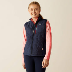 Fusion Insulated Vest Kids - NAVYT