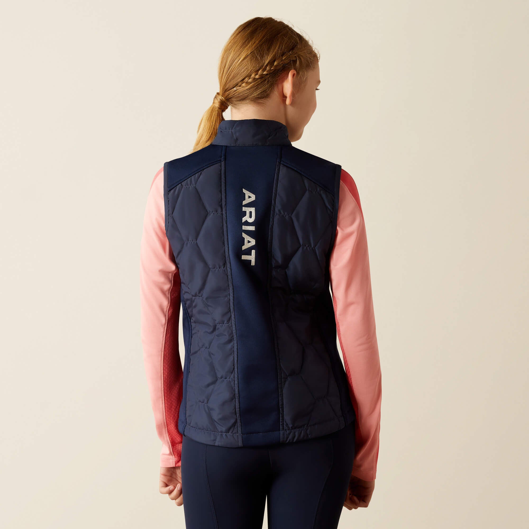 Fusion Insulated Vest Kids - NAVYT