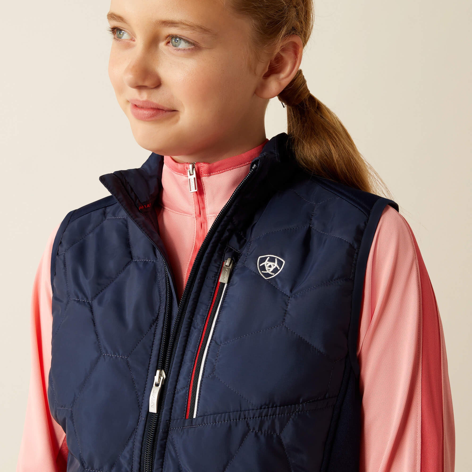 Fusion Insulated Vest Kids - NAVYT