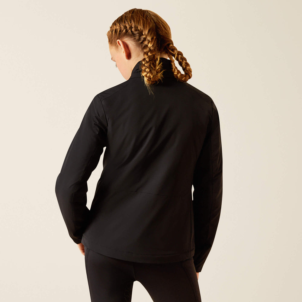Rion StretchShell Insulated Jacket Kids - BLACK