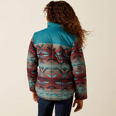 Crius Jacket Kids - INEZ BLANKET/DRAGONFLY