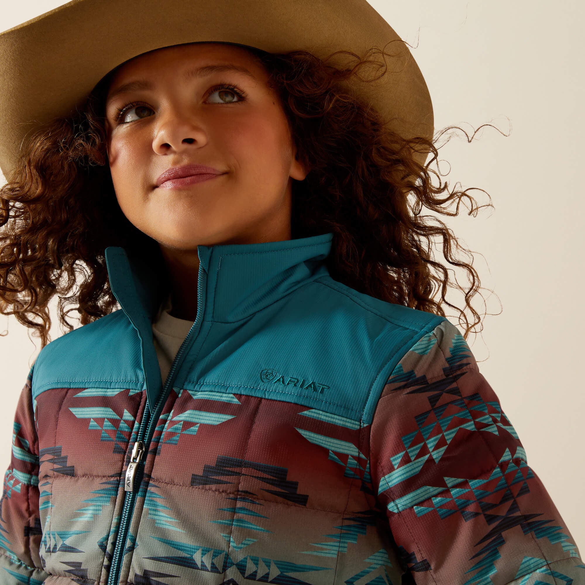 Crius Jacket Kids - INEZ BLANKET/DRAGONFLY