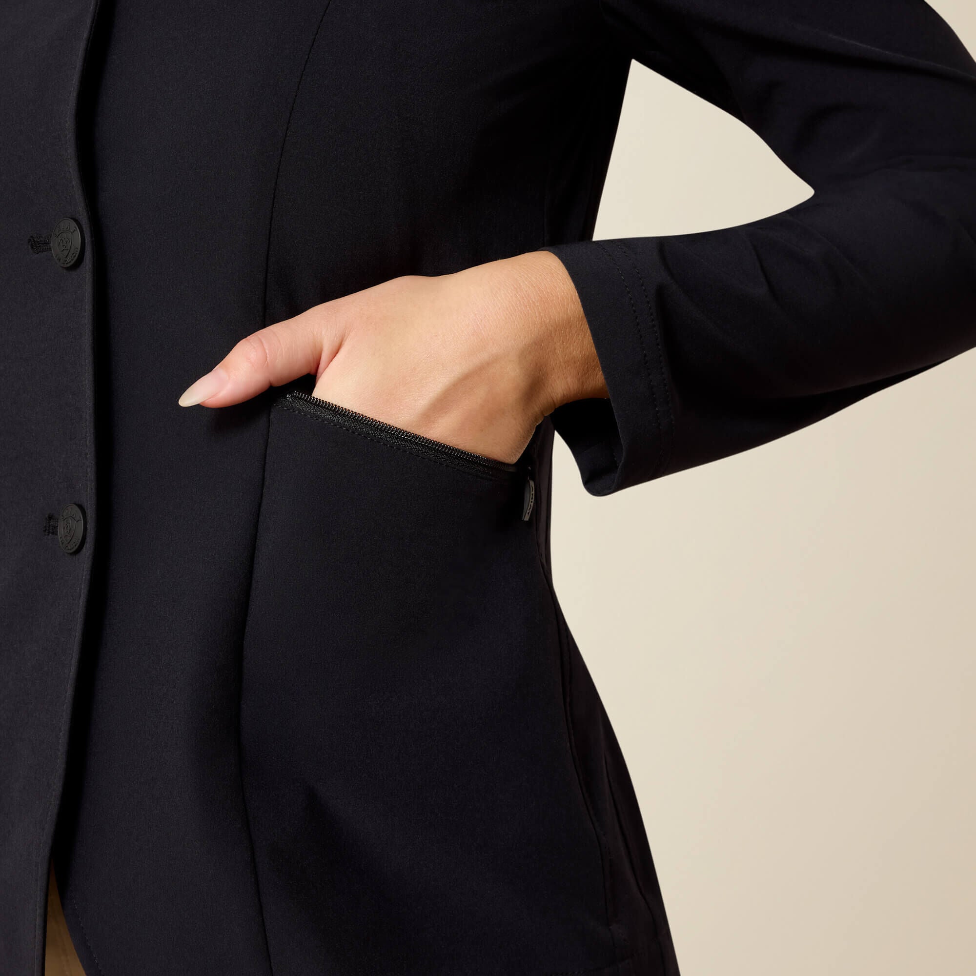 Artico 2.0 Show Coat Kids - BLACK