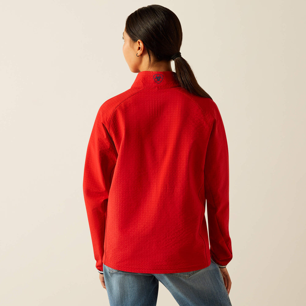 Versa Team Jacket Kids - WEG RED