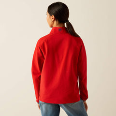 Versa Team Jacket Kids - WEG RED