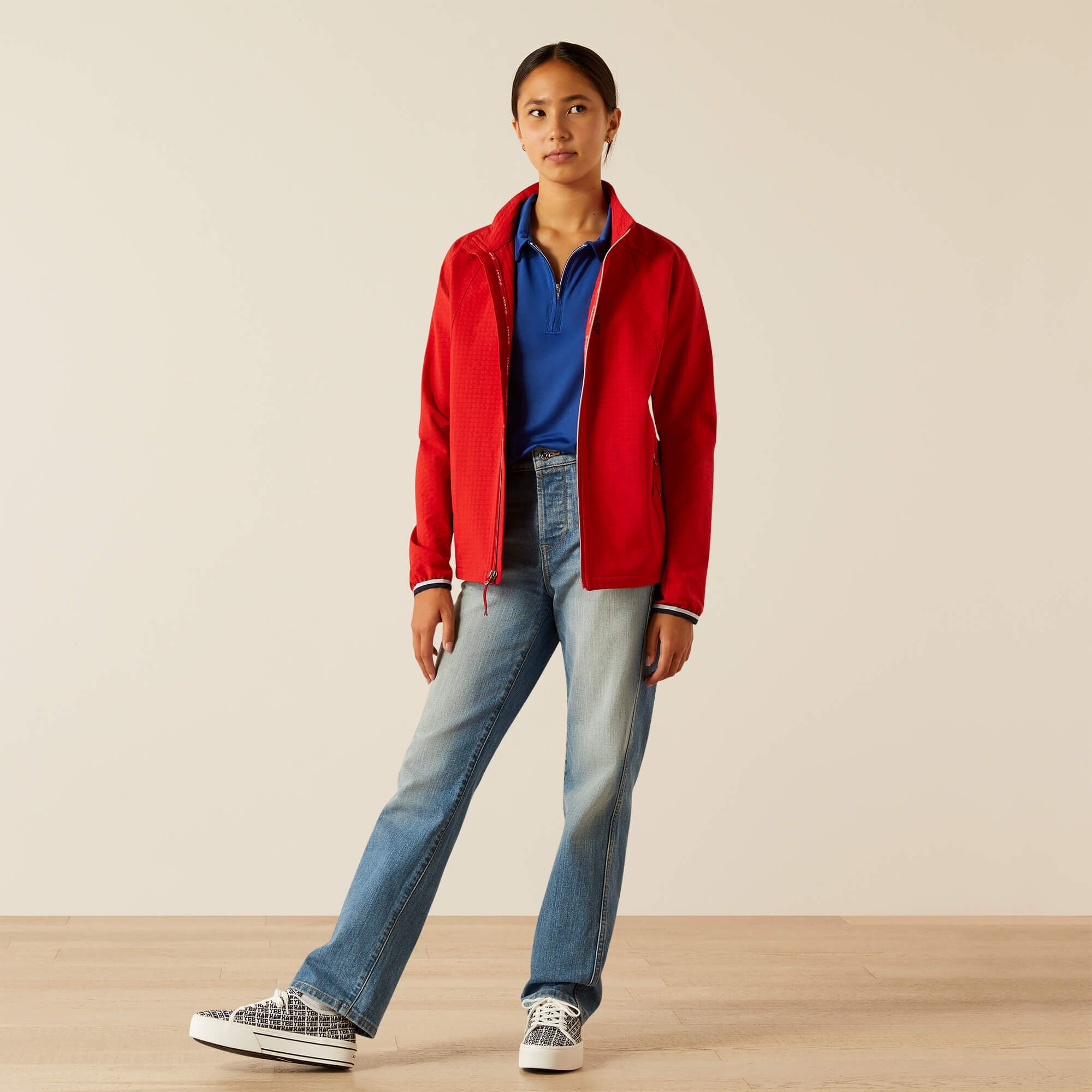 Versa Team Jacket Kids - WEG RED